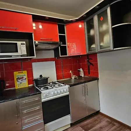 Apart Рядом С Парком Ганди Almaty Exterior photo